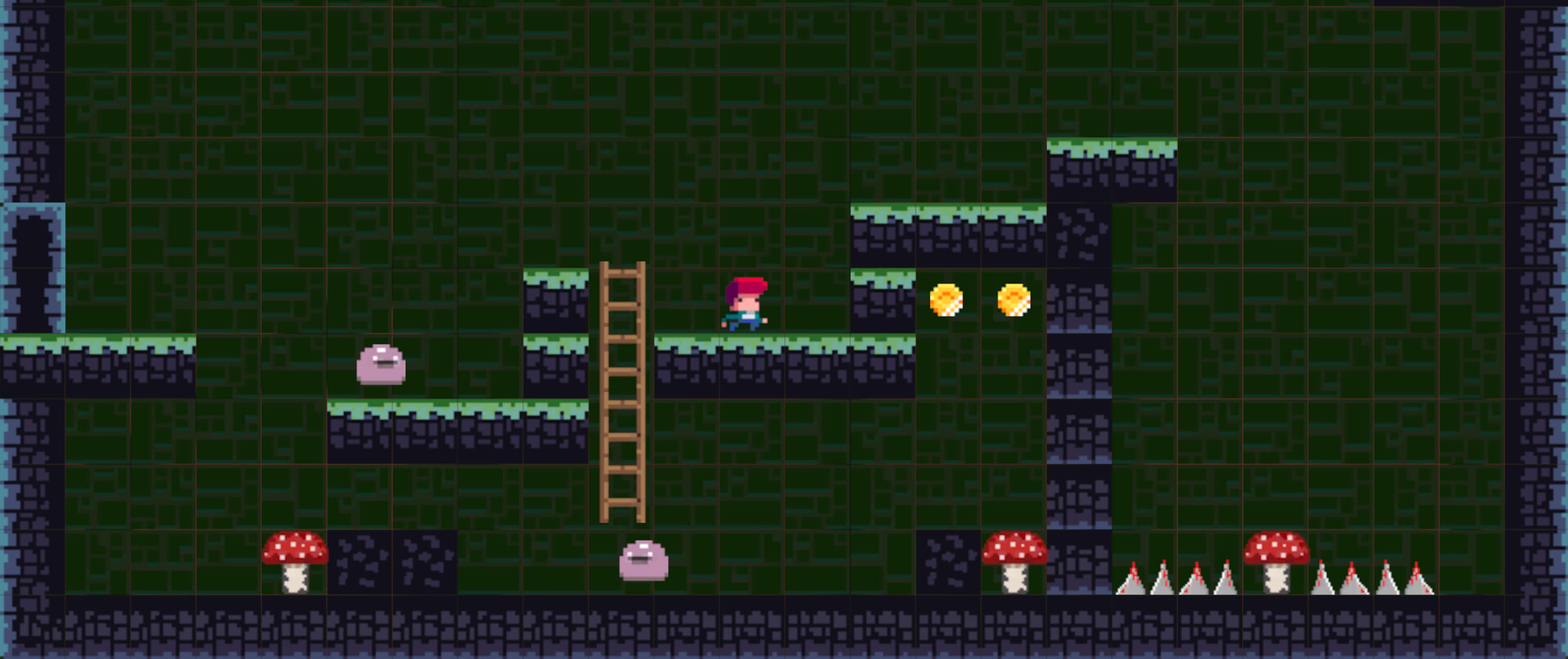 Ginger Shroom Journey screenshot #5