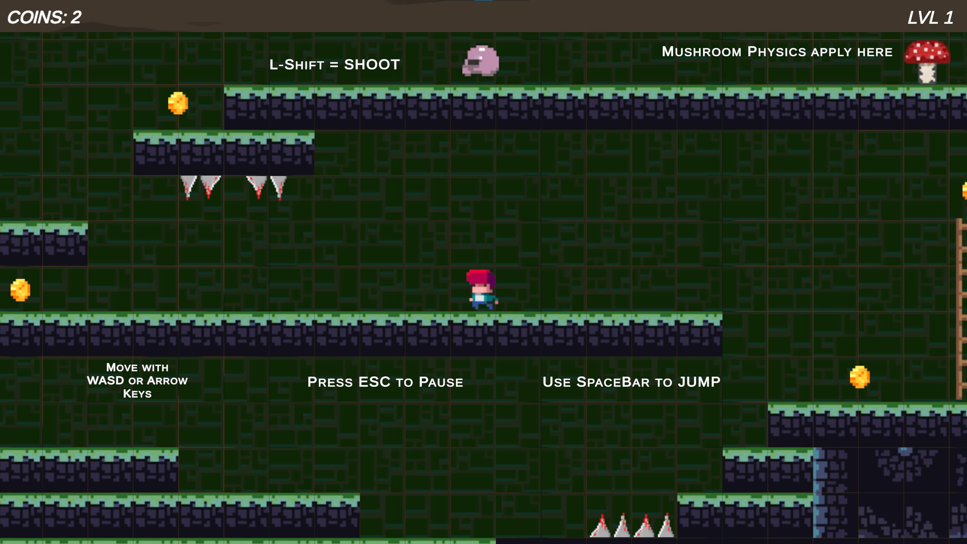 Ginger Shroom Journey screenshot #1