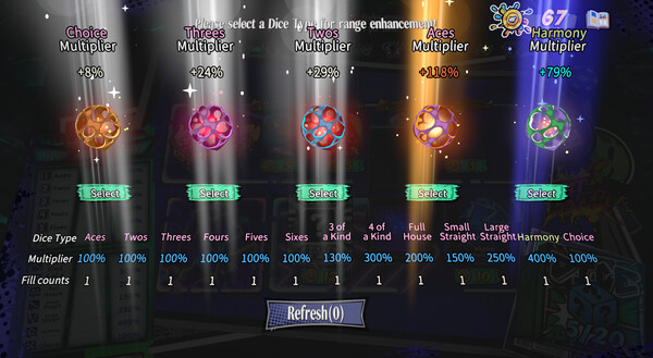 Dice Player One: Trailerfor windows and Linux 1