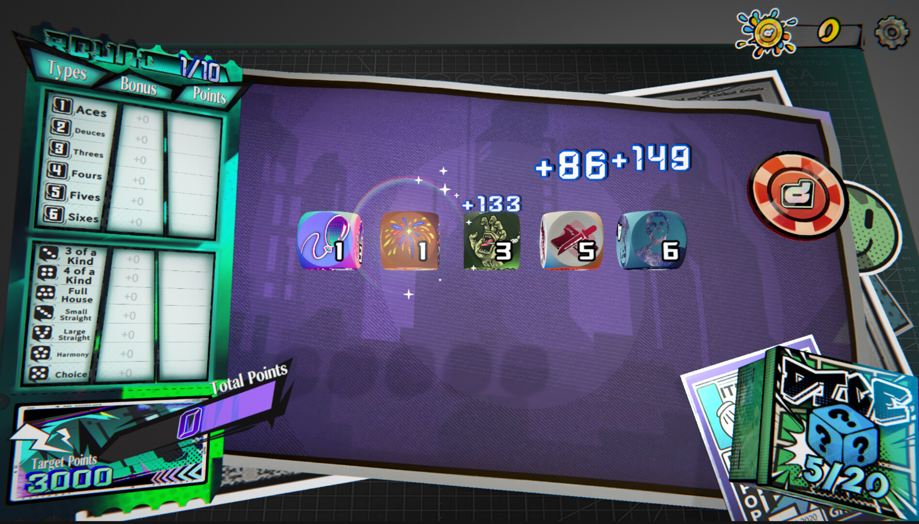 #2. Dice Player One: Trailer (Steam) By: KDream
