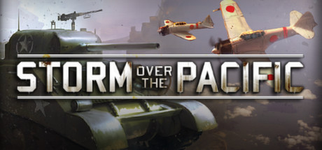 Storm over the Pacific banner image