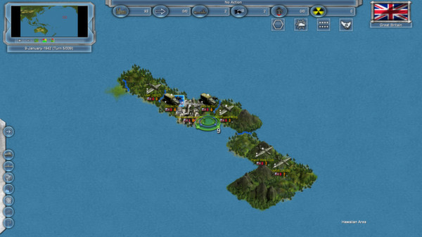 Storm over the Pacific screenshot 5
