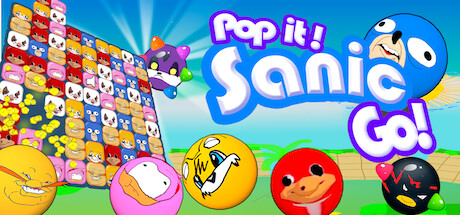 Popit Sanic Goo! Cover Image