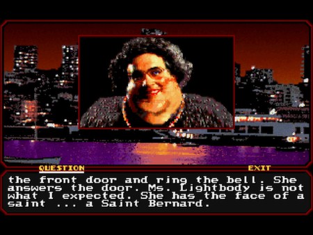 Tex Murphy: Mean Streets screenshot 4