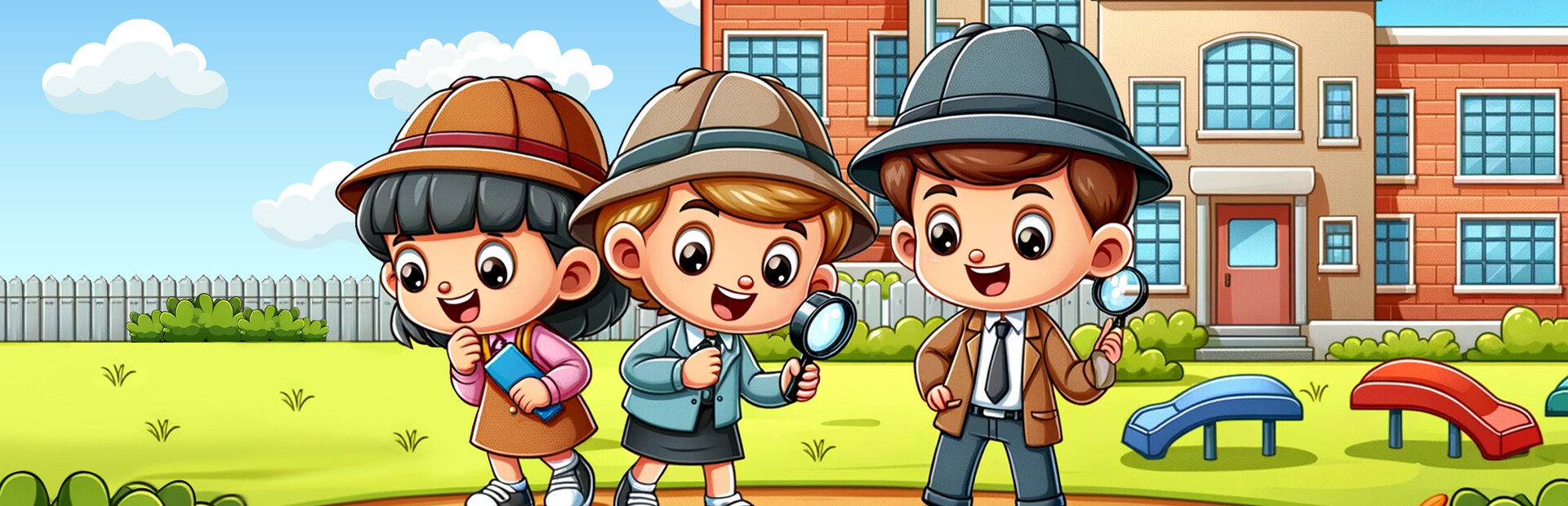 Young Detectives:School