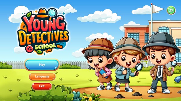 Скриншот из Young Detectives: School