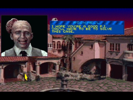 Tex Murphy: Martian Memorandum screenshot 7