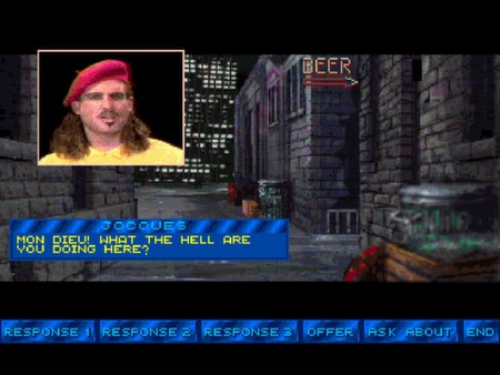 Tex Murphy: Martian Memorandum screenshot 3