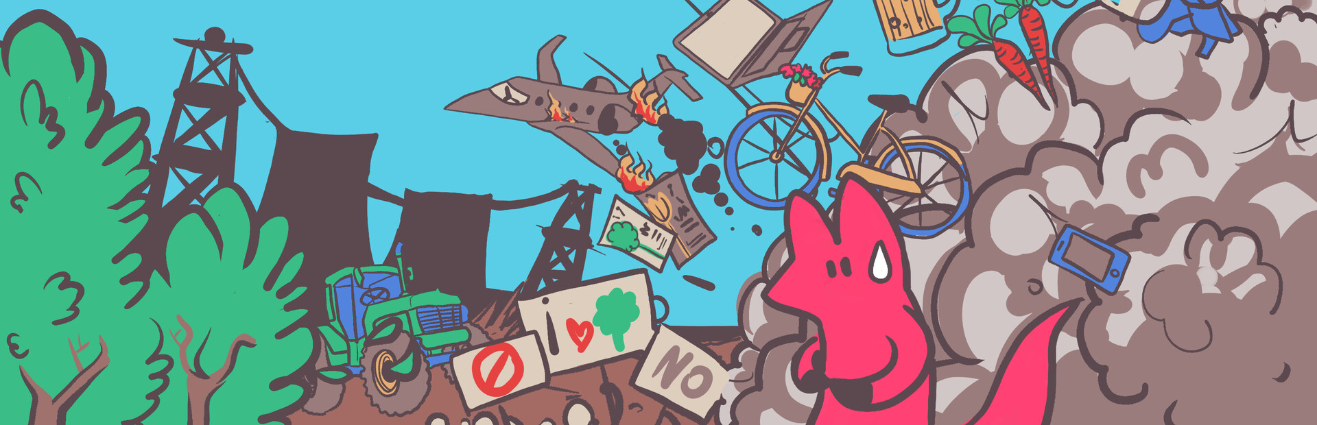 Ferdinand Fox tries Ecoterrorism