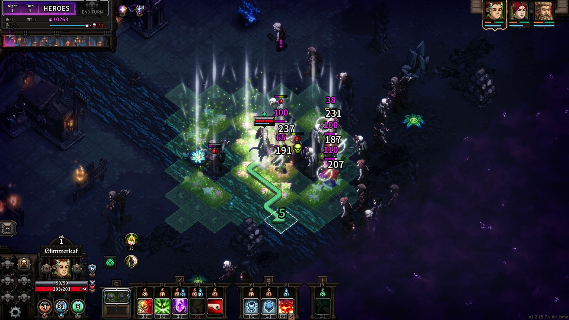 The Last Spell - Elves of Amberwald Featured Screenshot #1