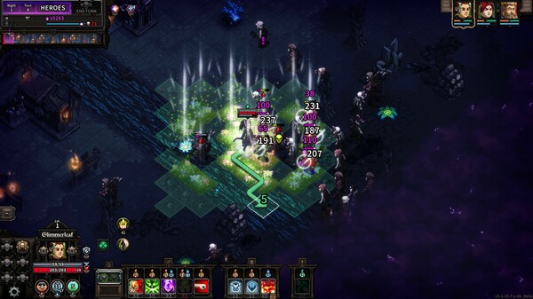 Скриншот из The Last Spell - Elves of Amberwald