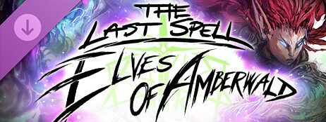 The Last Spell - Elves of Amberwald cover art