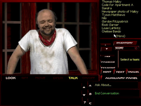 Tex Murphy: The Pandora Directive screenshot 4