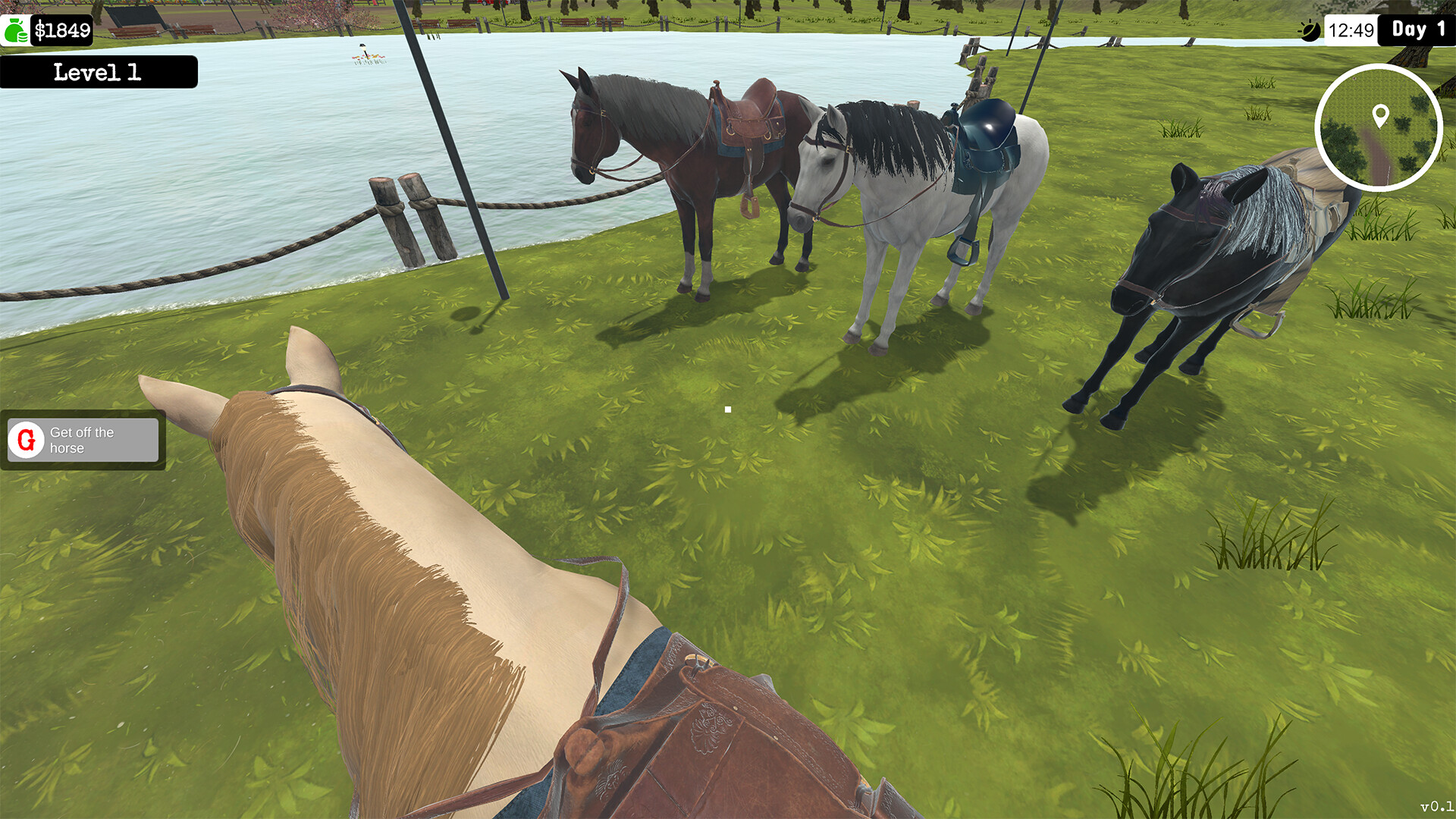 Horse Farm Simulator – Screenshot 1