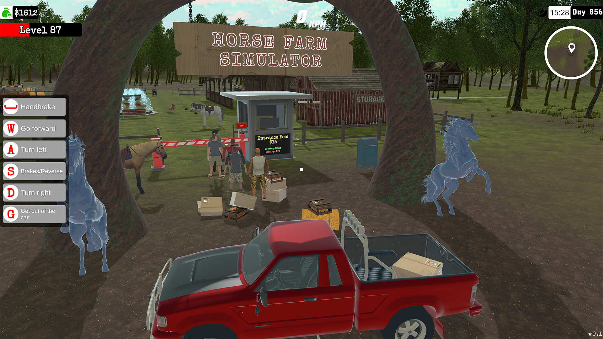 Horse Farm Simulator – Screenshot 9