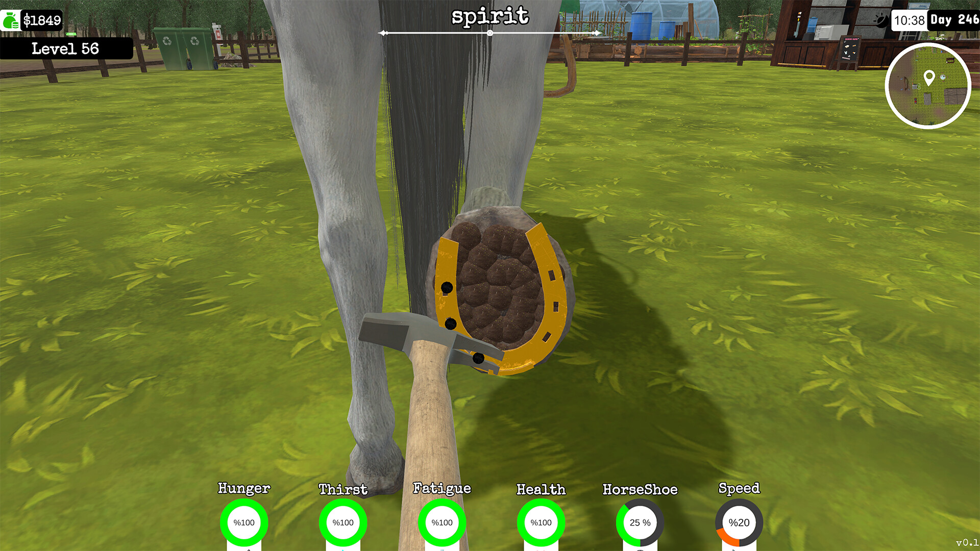 Horse Farm Simulator – Screenshot 6