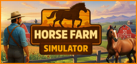 Horse Farm Simulator cover art