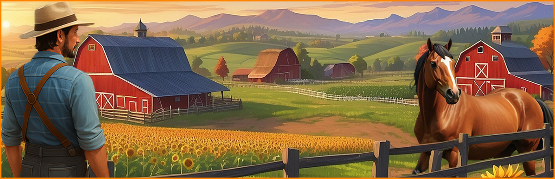 Horse Farm Simulator