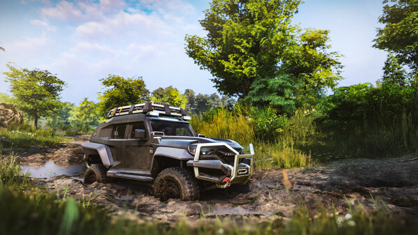 SnowRunner - Rezvani Tank