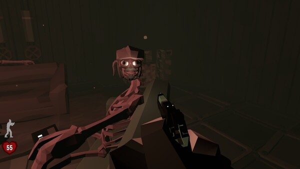 Screenshot of Evacuation Zone: Tampere gameplay showing in-action mechanics