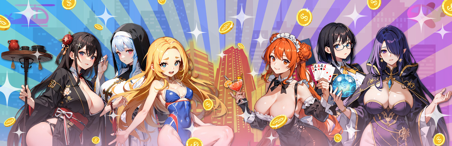 Money And Lady | 财貌双全