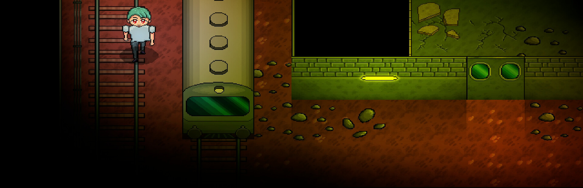 Koverpark Haunted Subway