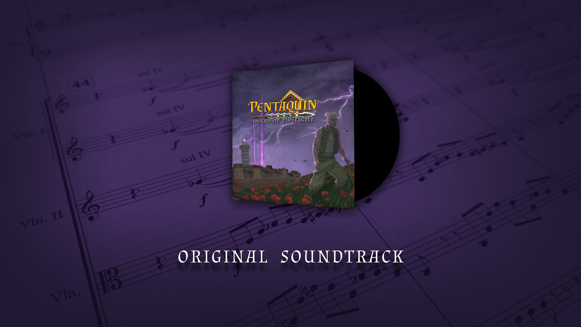 Pentaquin: Deeds of Twilight - Soundtrack Featured Screenshot #1