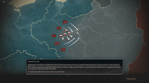 Panzer Corps 2: War Stories - Fall of Poland