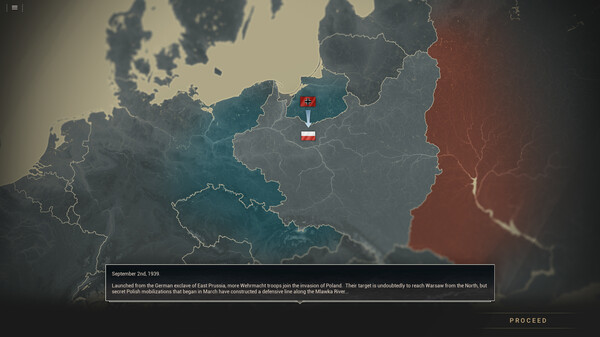 Panzer Corps 2: War Stories - Fall of Poland