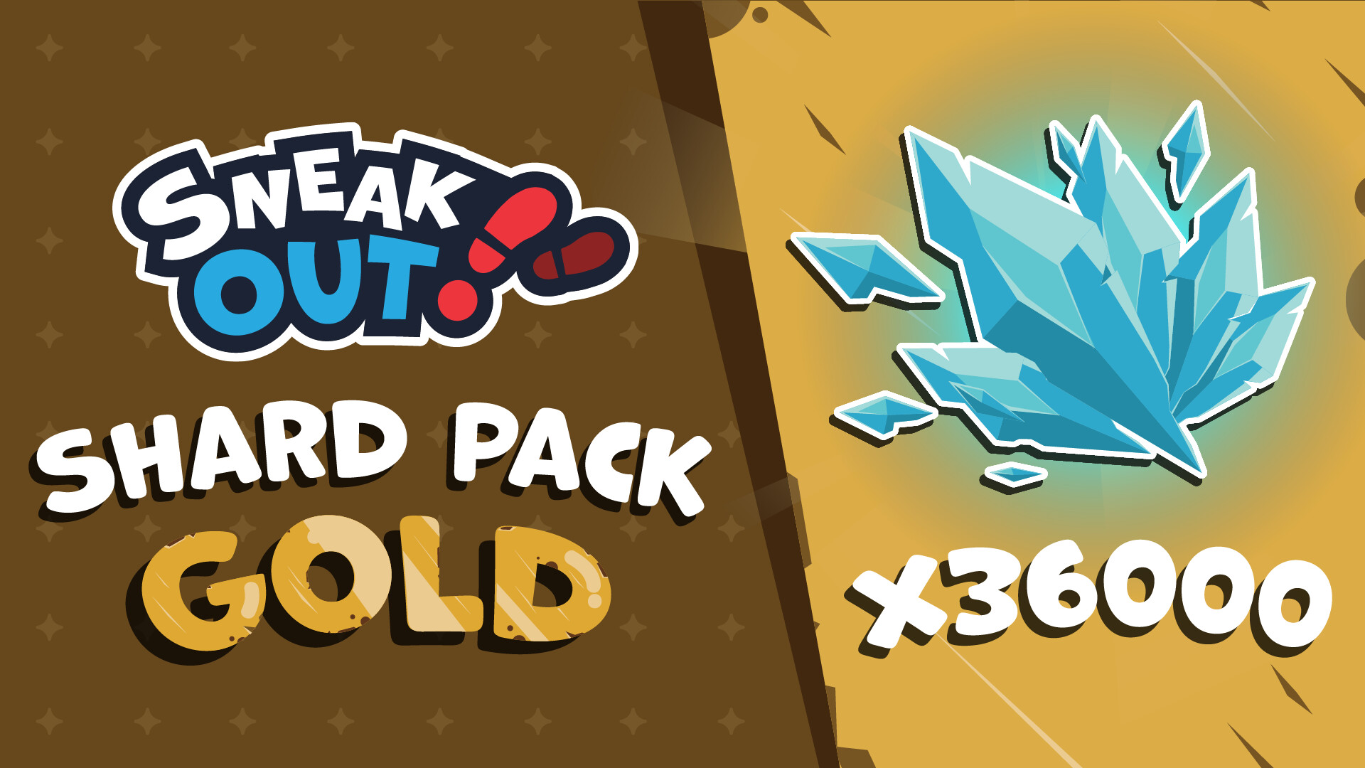 Sneak Out - Shard Pack Gold Featured Screenshot #1