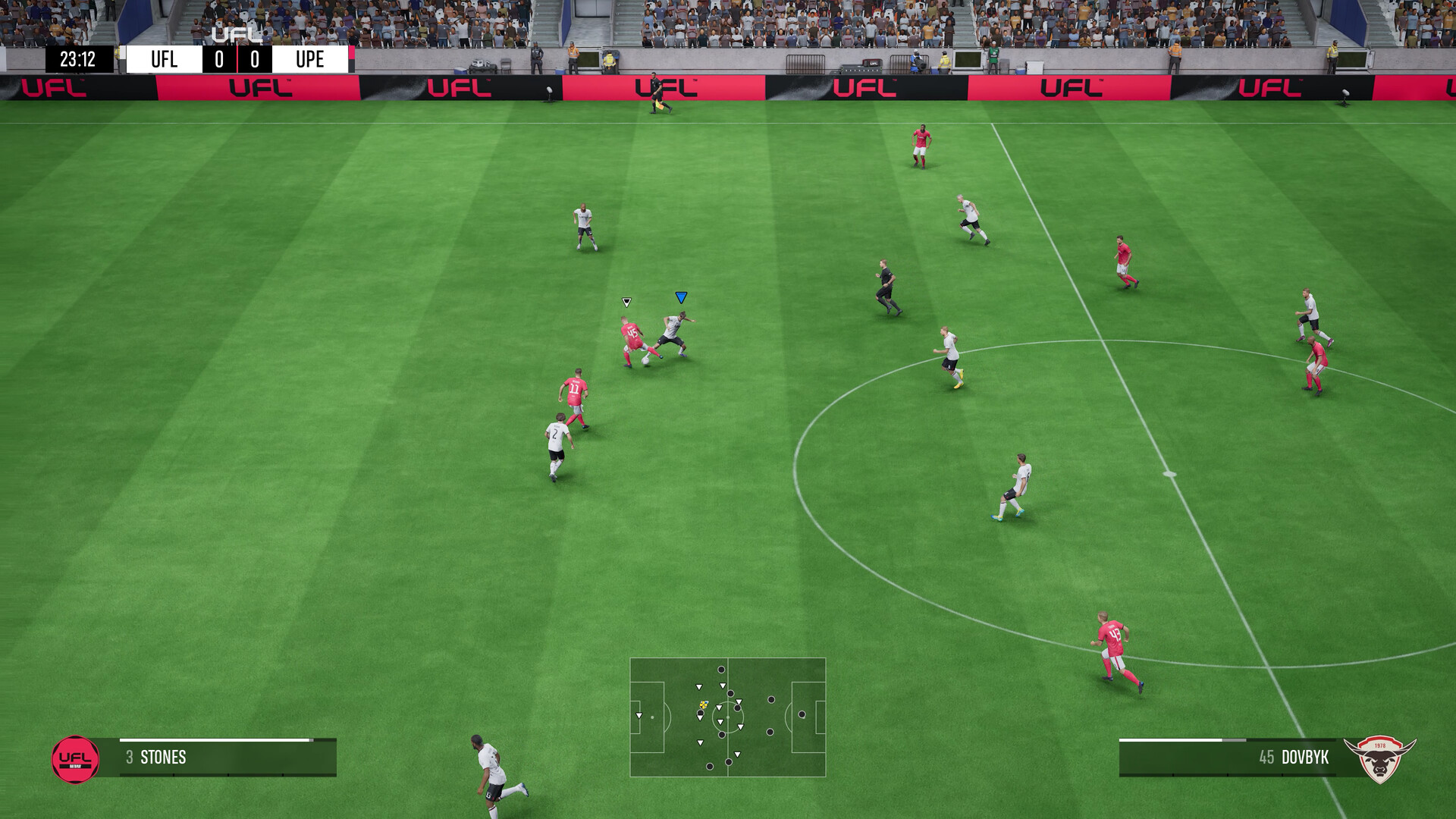 UFL™ screenshot #4