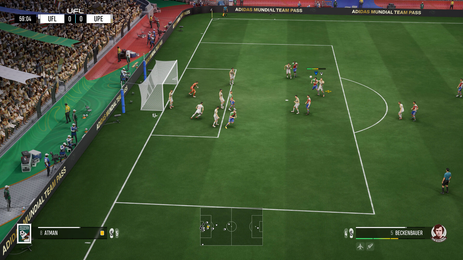 UFL™ screenshot #1