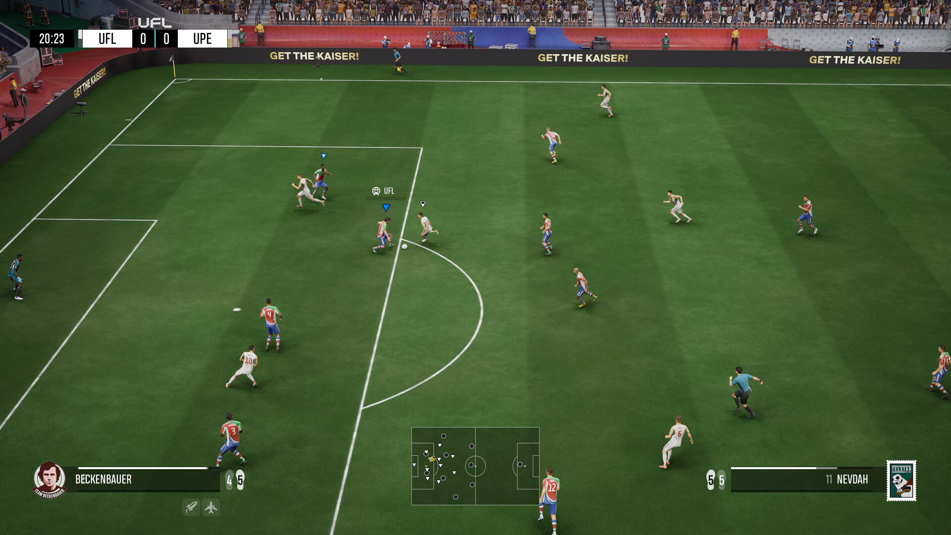 UFL™ screenshot #2