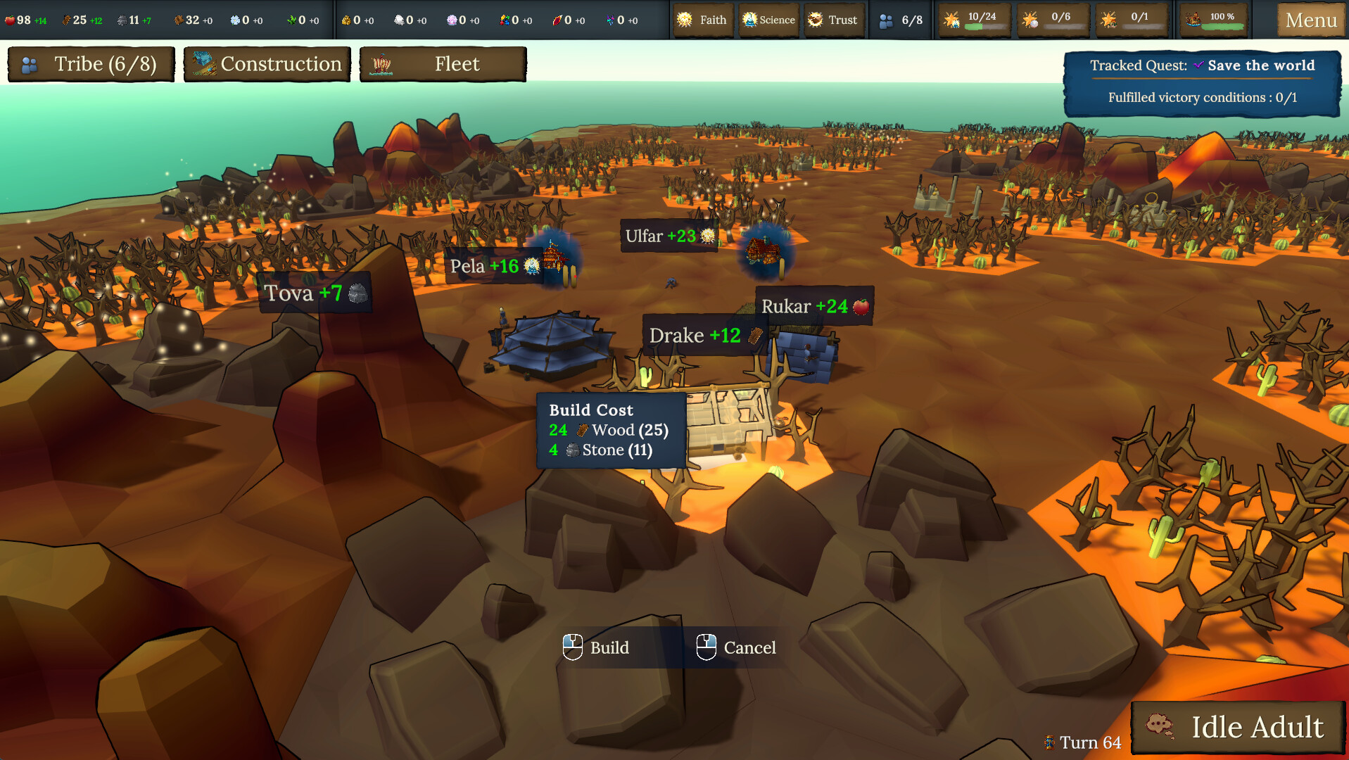 Island Dwellers screenshot #4