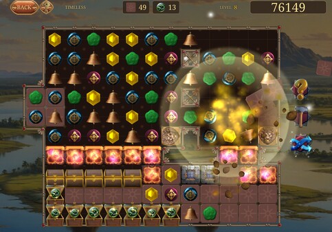 Скриншот из Angkor 5: Volcano's Verge