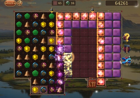 Скриншот из Angkor 5: Volcano's Verge