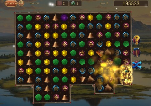 Скриншот из Angkor 5: Volcano's Verge