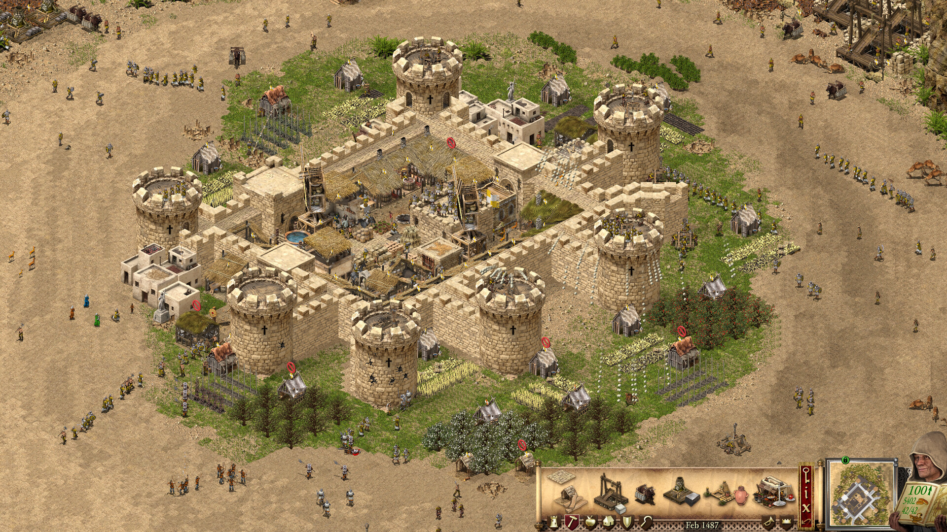 Stronghold Crusader: Definitive Edition screenshot thumbnail screenshot 3