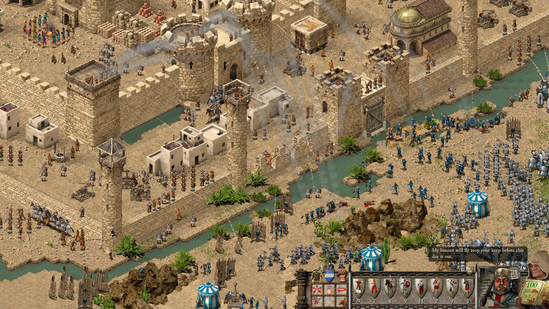 Stronghold Crusader: Definitive Edition Featured Screenshot #1