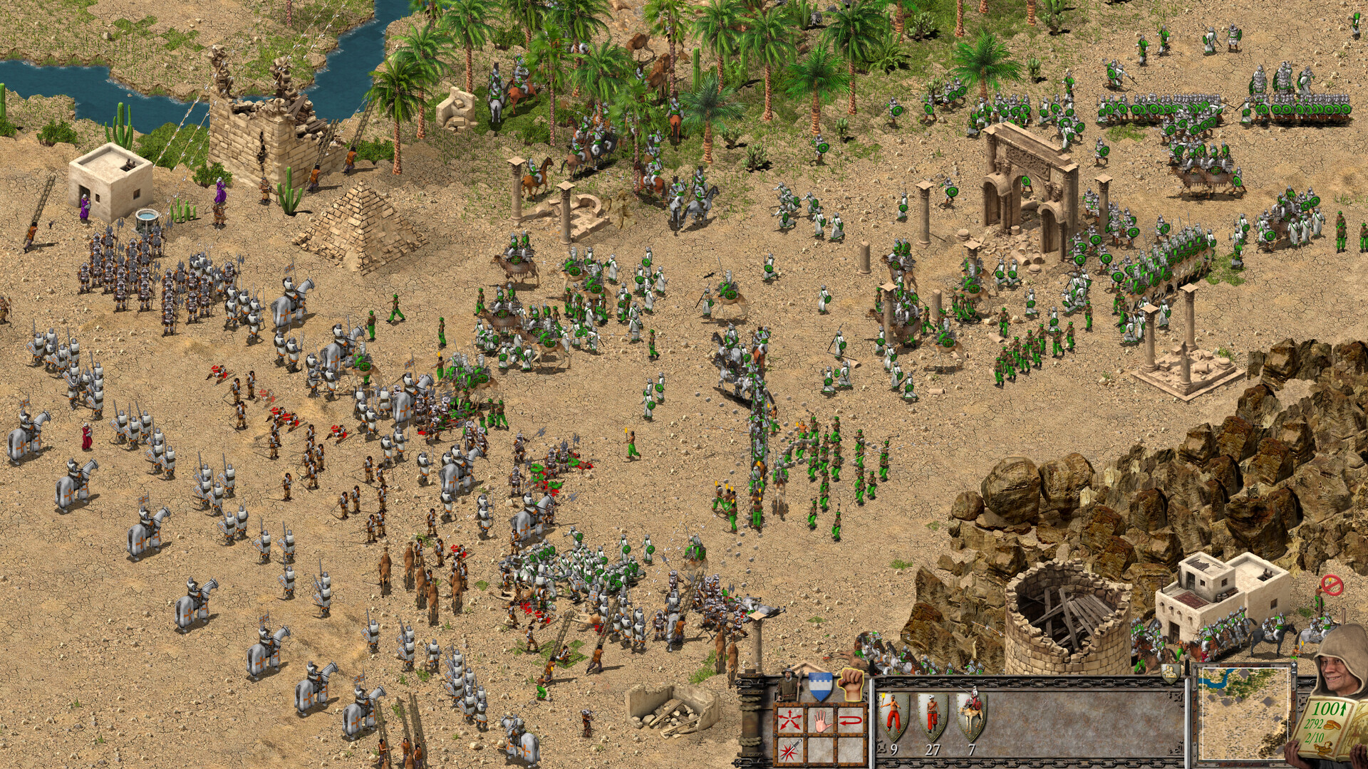 Stronghold Crusader: Definitive Edition screenshot thumbnail screenshot 2