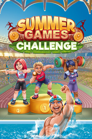 Summer Games Challenge — обложка