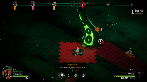 Hunting Seas screenshot 1