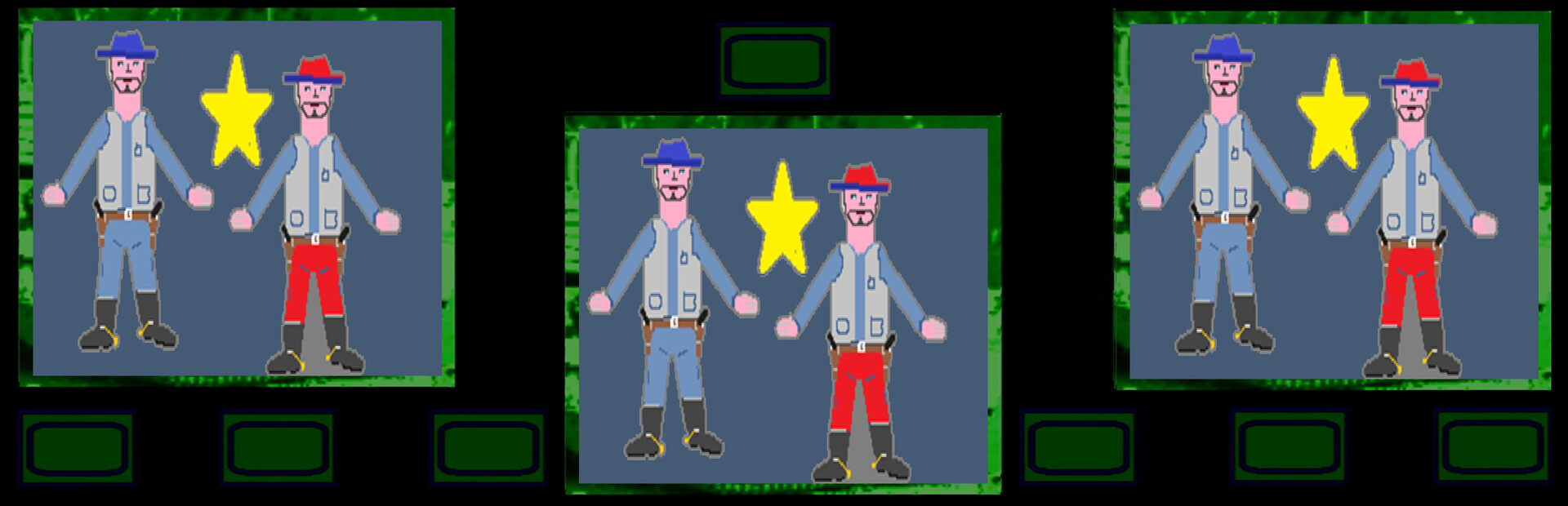 Wyatt Earp and the Cowboys Wargame ssp