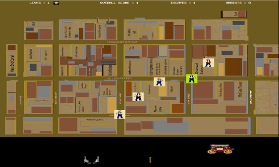 Wyatt Earp and the Cowboys Wargame ssp game for windows Pc 1