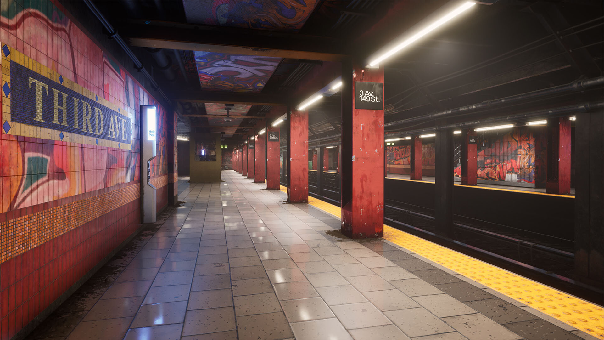 Metro Rivals®: New York screenshot 1