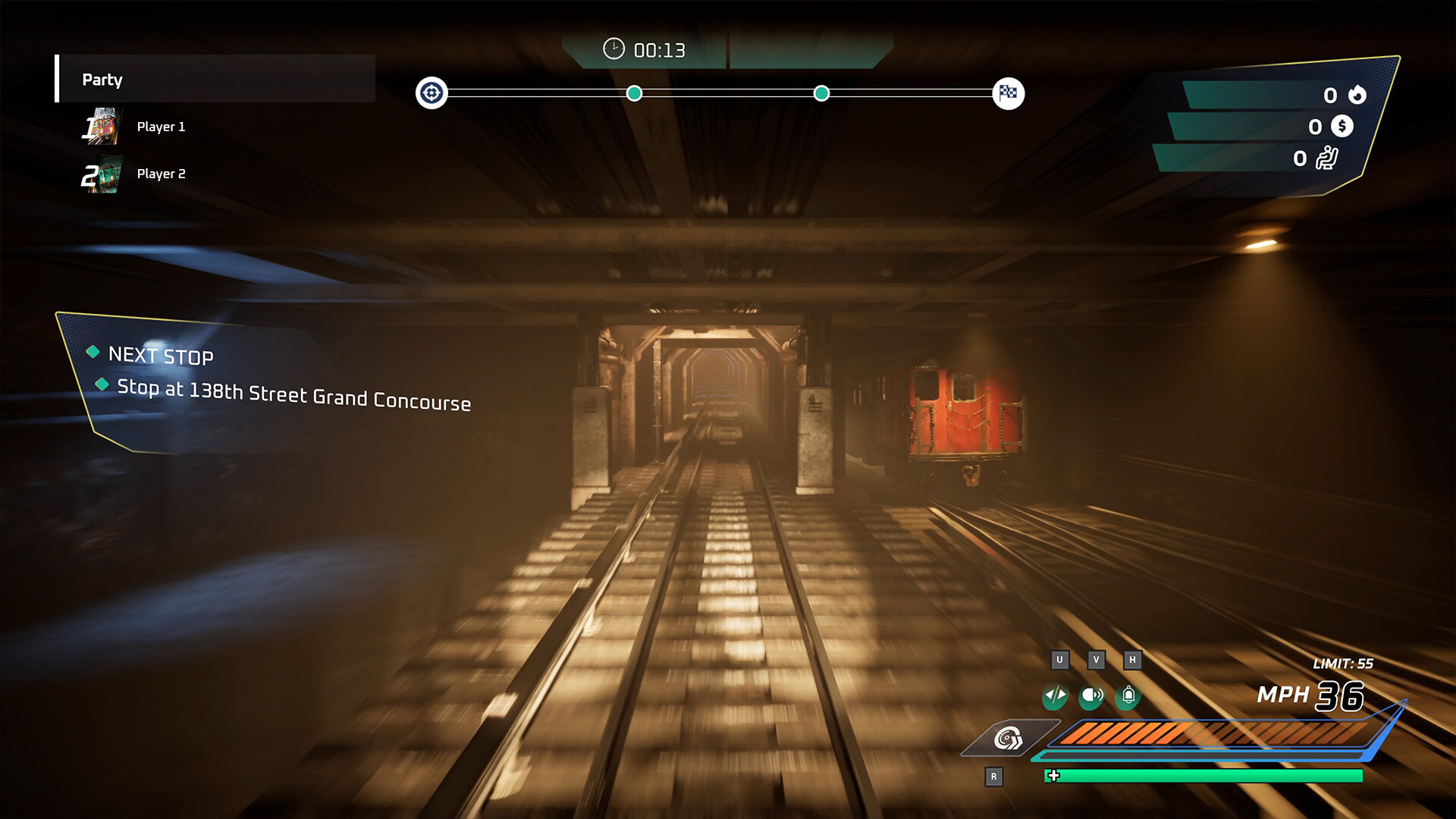Metro Rivals®: New York screenshot 2
