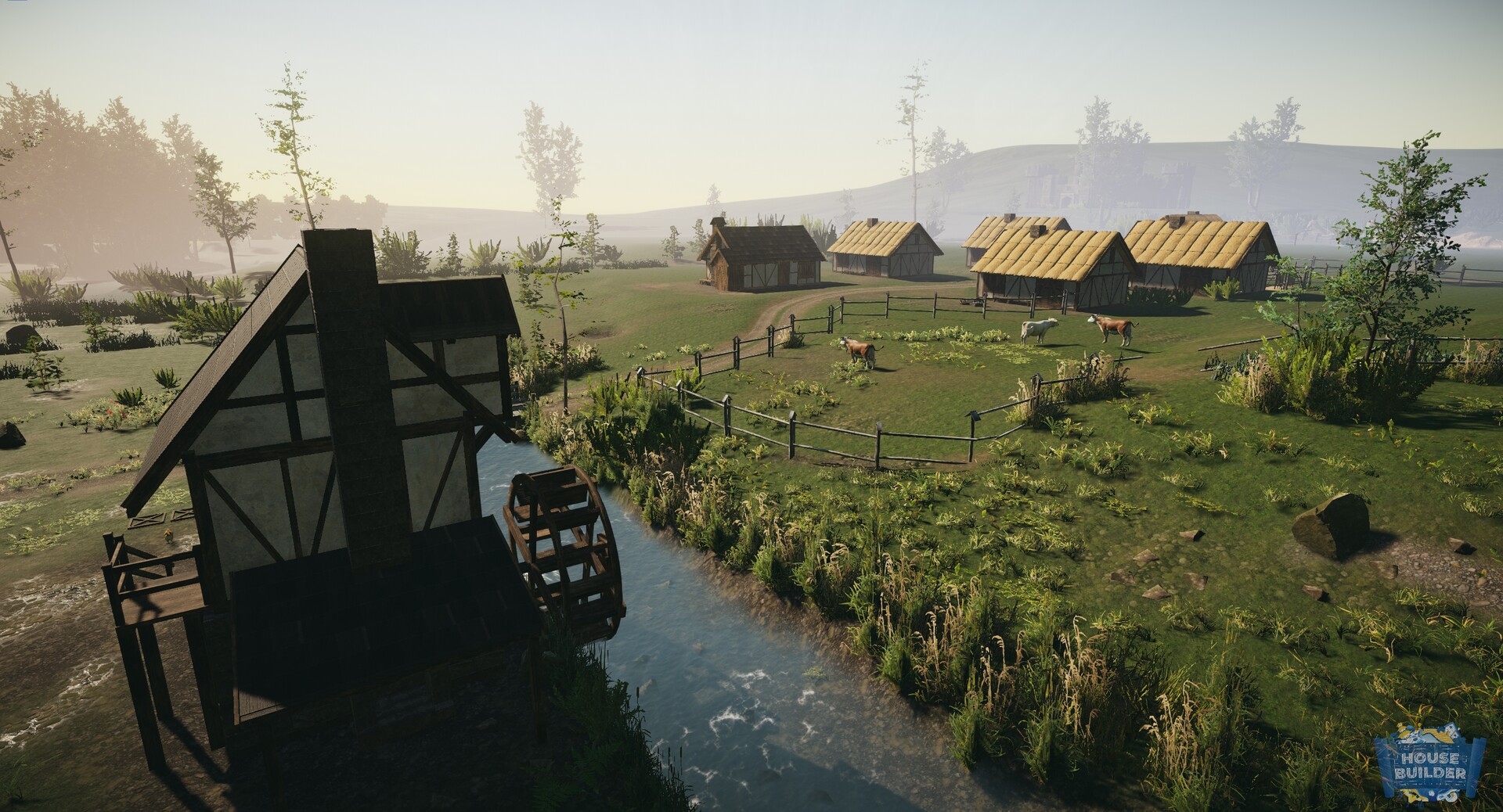 House Builder - Medieval DLC Screenshot Thumbnail 2