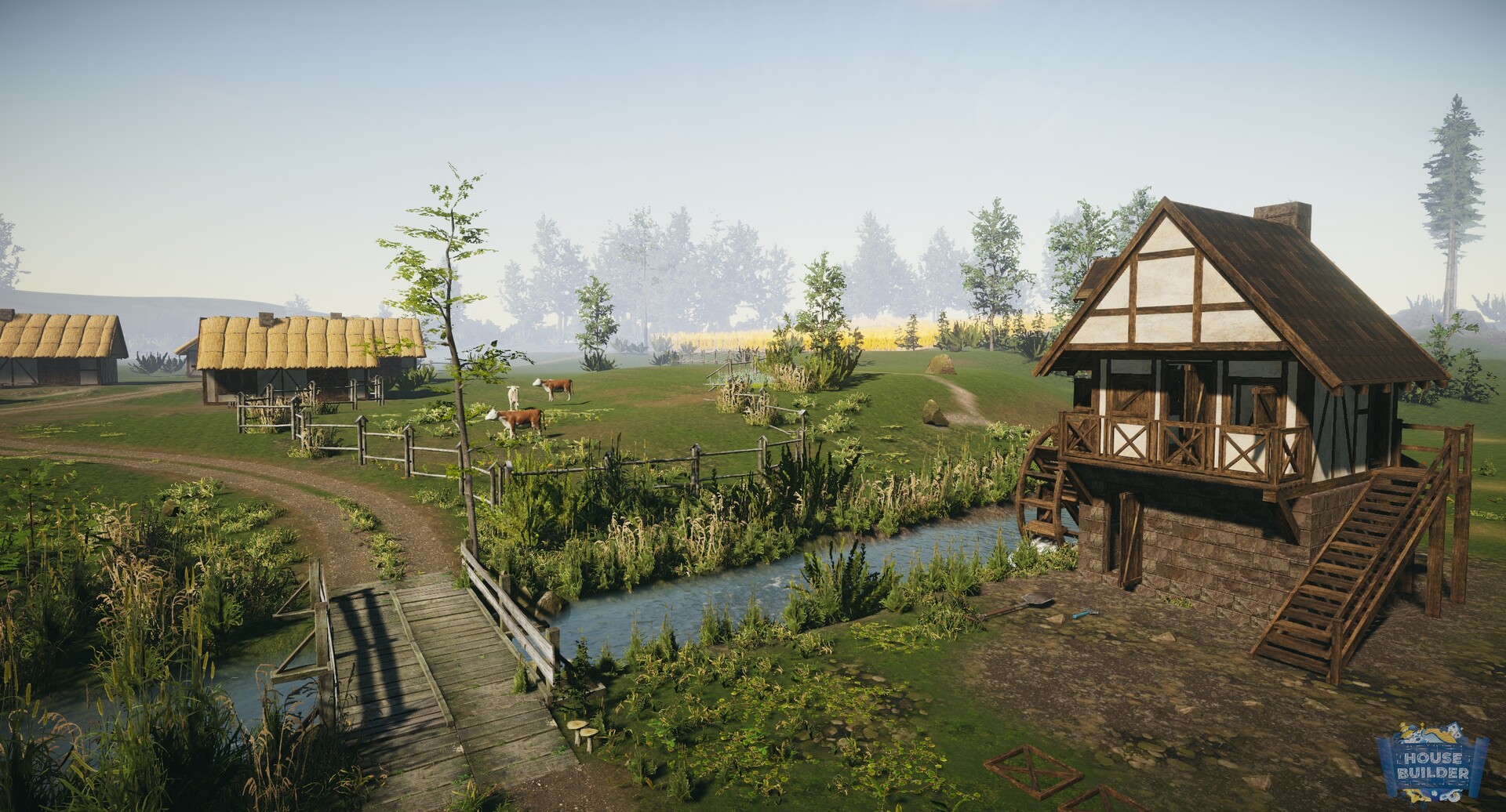 House Builder - Medieval DLC Screenshot Thumbnail 3