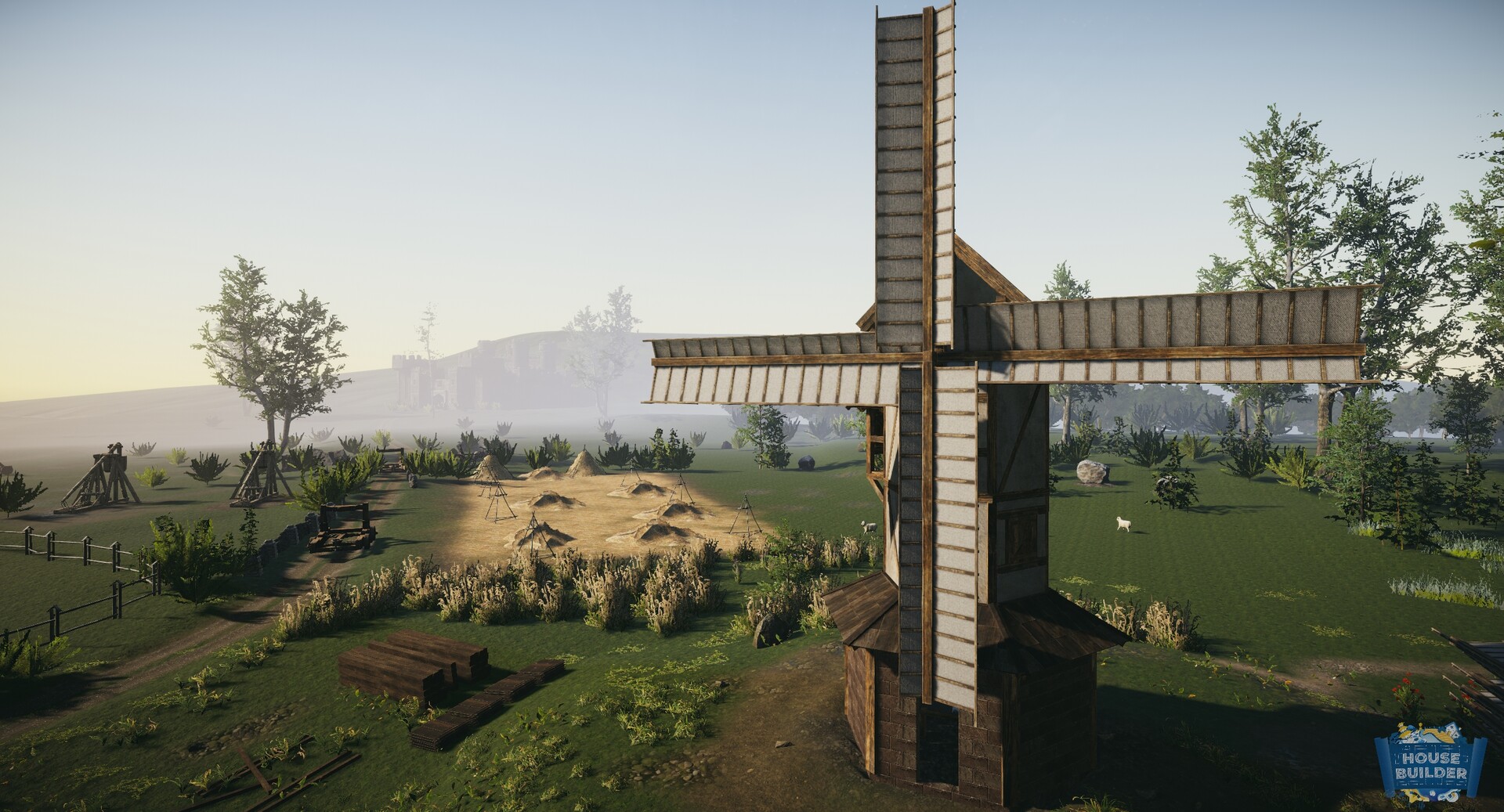 House Builder - Medieval DLC PC gameplay screenshot 2 of 17