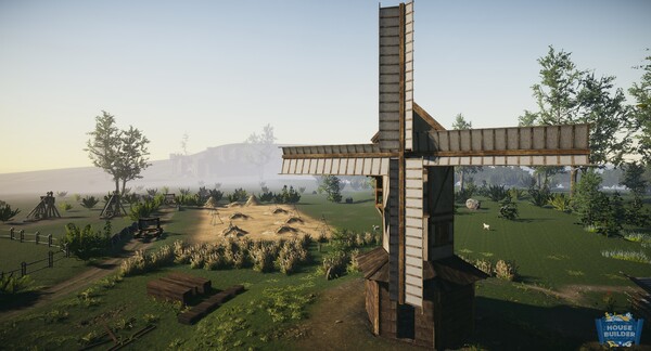 House Builder - Medieval DLC